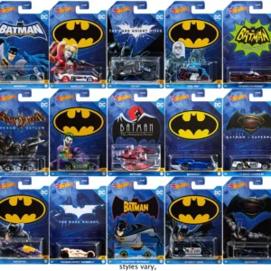 Hot Wheels Batman Themed Asst.