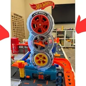 Hot Wheels City Super Twist Tire Shop