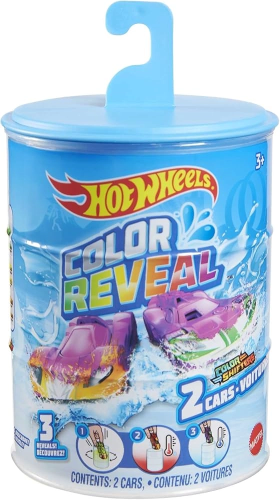 Hot Wheels Color Reveal Asst. 1