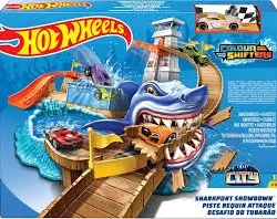 Hot Wheels Color Shifters  Sharkport Showdown