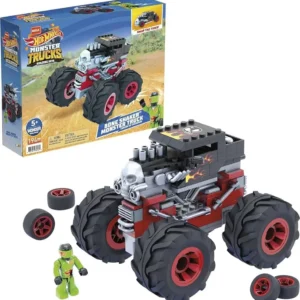 Hot Wheels MEGA Hot Wheels Bone Shaker Monster Truck