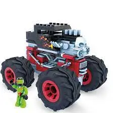 Hot Wheels MEGA Hot Wheels Bone Shaker Monster Truck 2