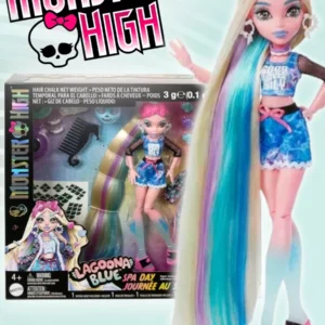 Hot Wheels Monster High Lagoona Spa Day