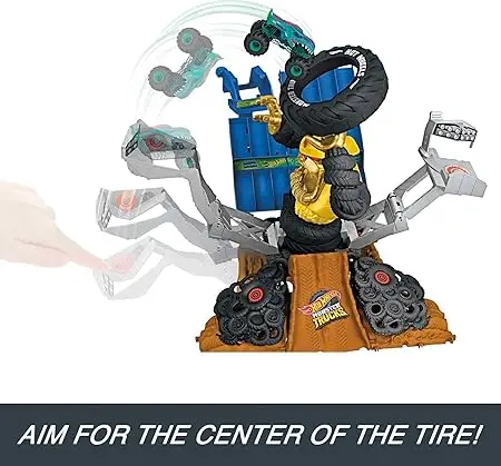 Hot Wheels Monster Trucks Arena World Championship 1