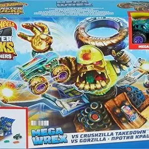 Hot Wheels Monster Trucks Arena World Championship