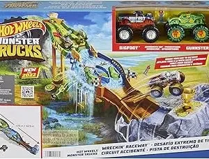 Hot Wheels Monster Trucks Tournament of Titans Raceway