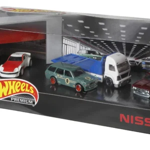 Hot Wheels Premium Collector Set