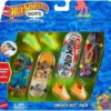 Hot Wheels Skate Fingerboard + Shoe Asst 1
