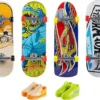 Hot Wheels Skate Fingerboard + Shoe Asst 3