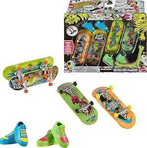 Hot Wheels Skates Neon Bones Tony Hawk