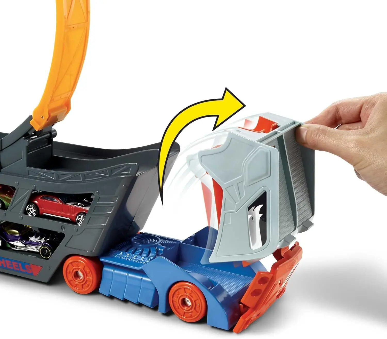 Hot Wheels Stunt N' Go Truck 2