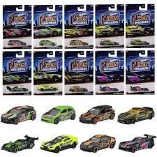 Hot Wheels Themed Neon Speeders Asst.