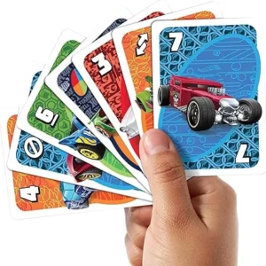Hot Wheels UNO Triple Play