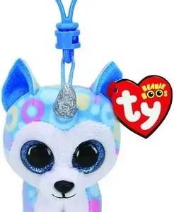 Beanie Boos Husky Helena – Keychain Plush