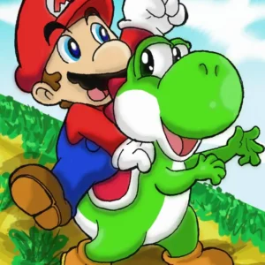 MARIO & YOSHI