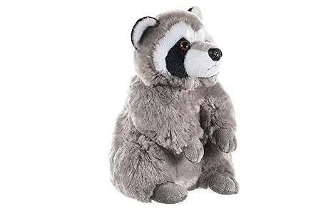 NATGEO PLUSH PREMIUM RACOON 6"