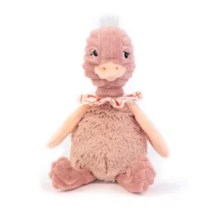 PLUSH SMALL SIMPLY POMELOS THE OSTRICH w/BOX