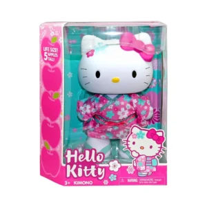 HELLO KITTY DOLL KIMONO 13"