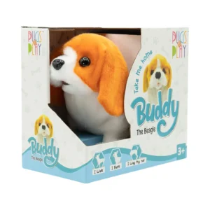 Buddy Walking Dog – Interactive Stuffed Animal Dog