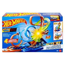 Hot Wheels Loop Track – Action Endless Loop Boosted Set