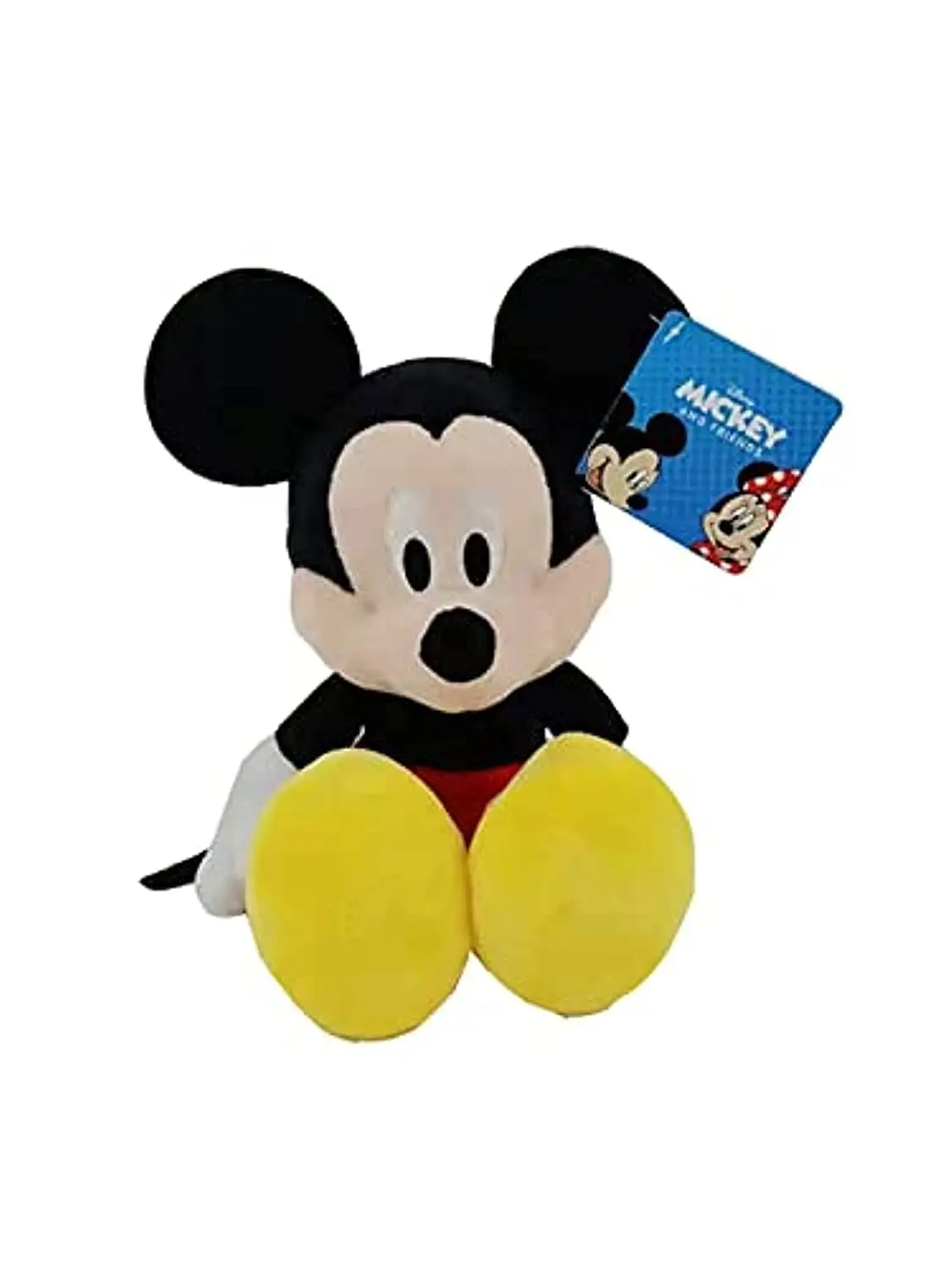 Small Mickey Mouse Plush Toy – 12 Inches