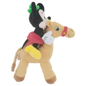 Disney Plush Minnie On Camel