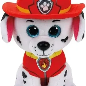 Paw Patrol Beanie Boos Marshall Plush Toy – Soft & Cuddly