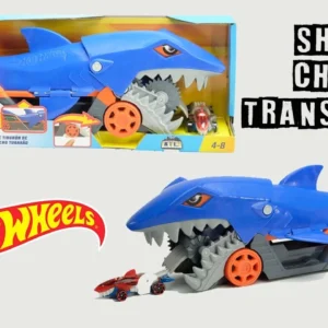 Hot Wheels LSV Shark Chomp Transport