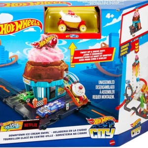 Hot Wheels City Downtown Ice Cream Shop