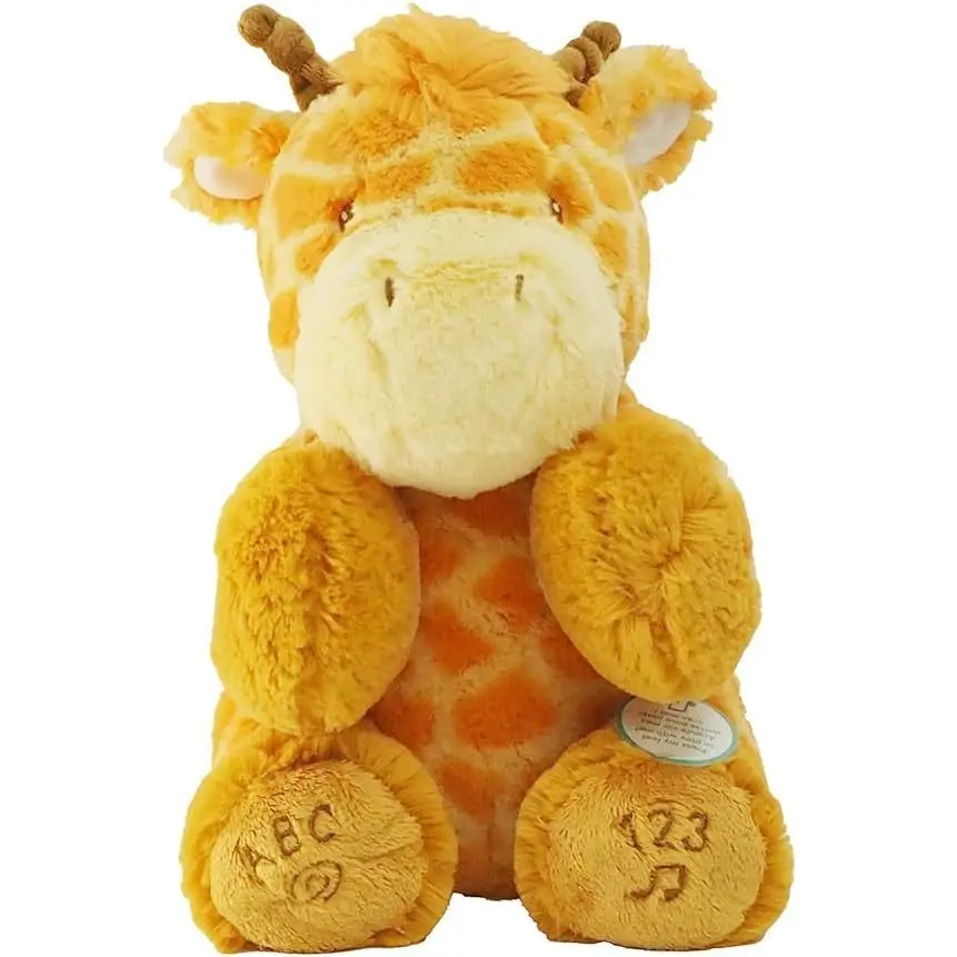 GUND Baby Goldie The Giraffe Animated Plush Toy