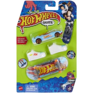 HW Skates Fingerboard + Die Cast Asst