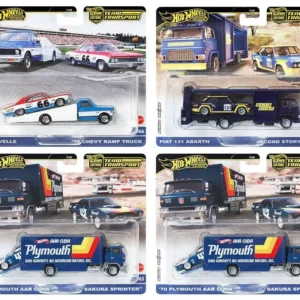 Hot Wheels Premium Team Transport