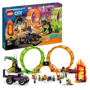 LEGO Double Loop Stunt Arena