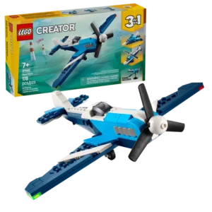 Lego Aircraft: Race Plane