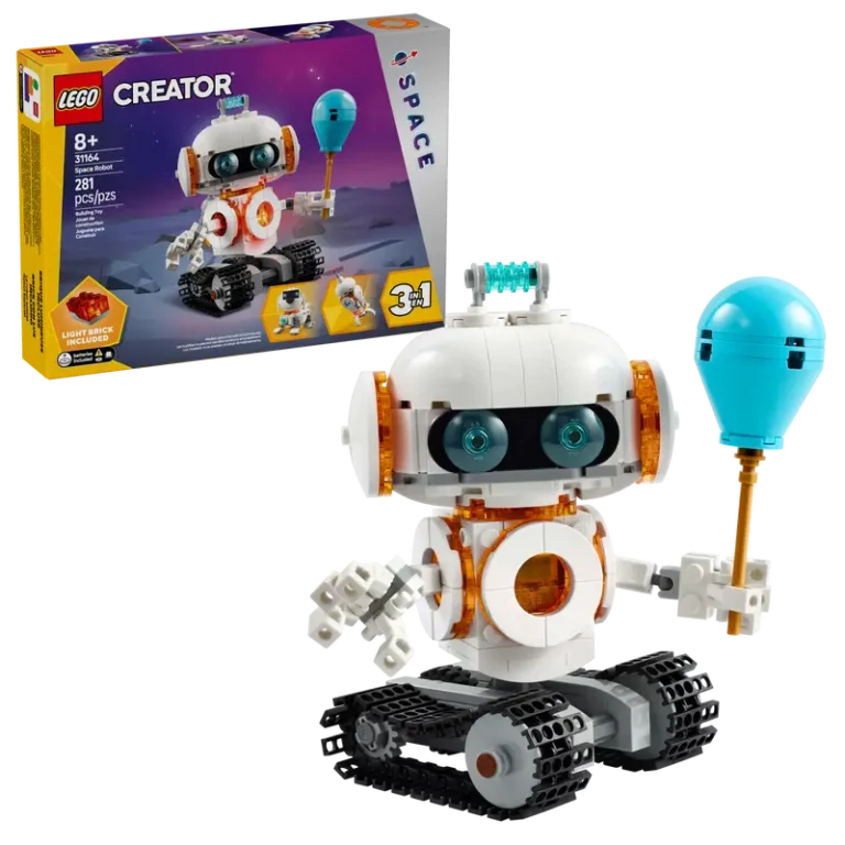 Lego  Space Robot