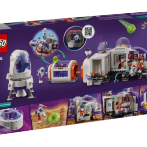 42605 Mars Space Base and Rocket