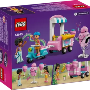 Lego Cotton Candy Stand And Scooter