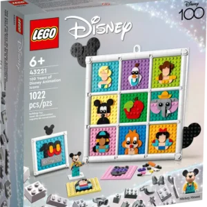 Lego Years of Disney Animation Icons Set