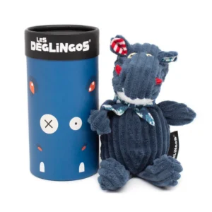 PLUSH SIMPLY HIPPOPOTAMUS w/ BOX