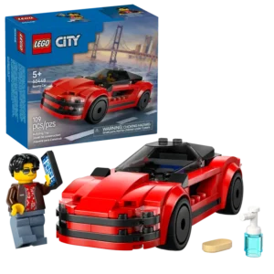 Lego Red Sports Car