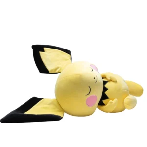 POKEMON PLUSH SLEEPING PICHU 18"