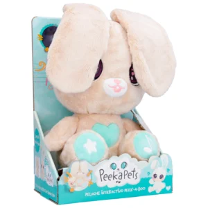 PEEKAPETS INTERACTIVE BUNNY PLUSH