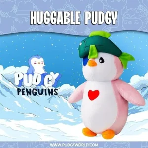 Penguins NFT Huggable Plush 11.8"