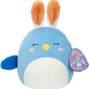 SQK-7.5IN SQSHMLWS BEBE-BLUE BIRD