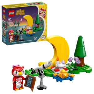 Lego Stargazing With Celeste