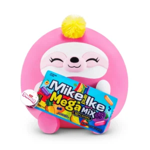 SNACKLES INT-S1-PLUSH (Sloth&MikeandIke)