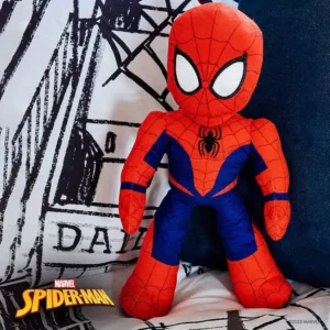 PLUSH SPIDERMAN POSEABLE M 11"