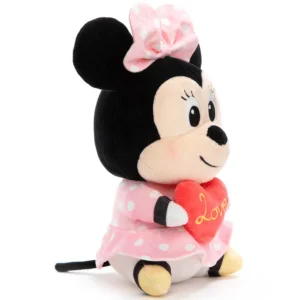 Minnie Mouse Love Collection Plush – 9” Soft Toy