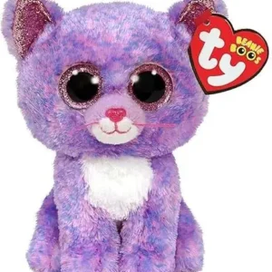 Beanie Boss Cat Cassidy Lavender Med 9In
