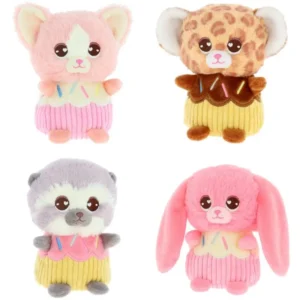 MOTSU NOVELTY CUPCAKES 16CM